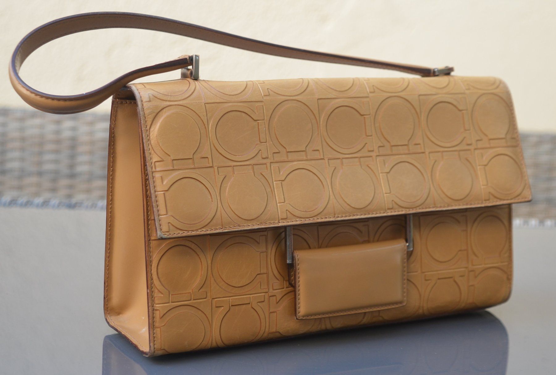 Salvatore Ferragamo Borse da donna: Salvatore Ferragamo Tasche / sac – Usato da Collonges venduto da arashee 2
