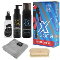 Xzone - Set zur Pflege von Lederbekleidung