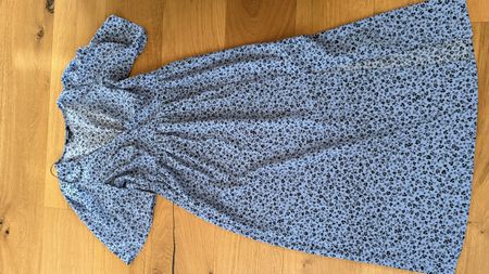 monkiFloral Midi Dress - Size 38