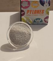 Bague Pylones Paris, en verre soufflé artisanalement.