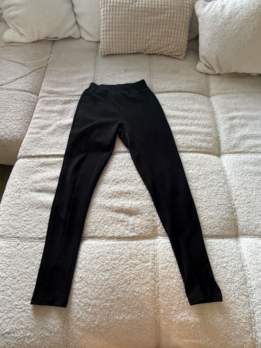Zebra Leggings: Zebra Hose Schwarz Grösse M  – Gebraucht aus Benken SG von sar_9dsn 1