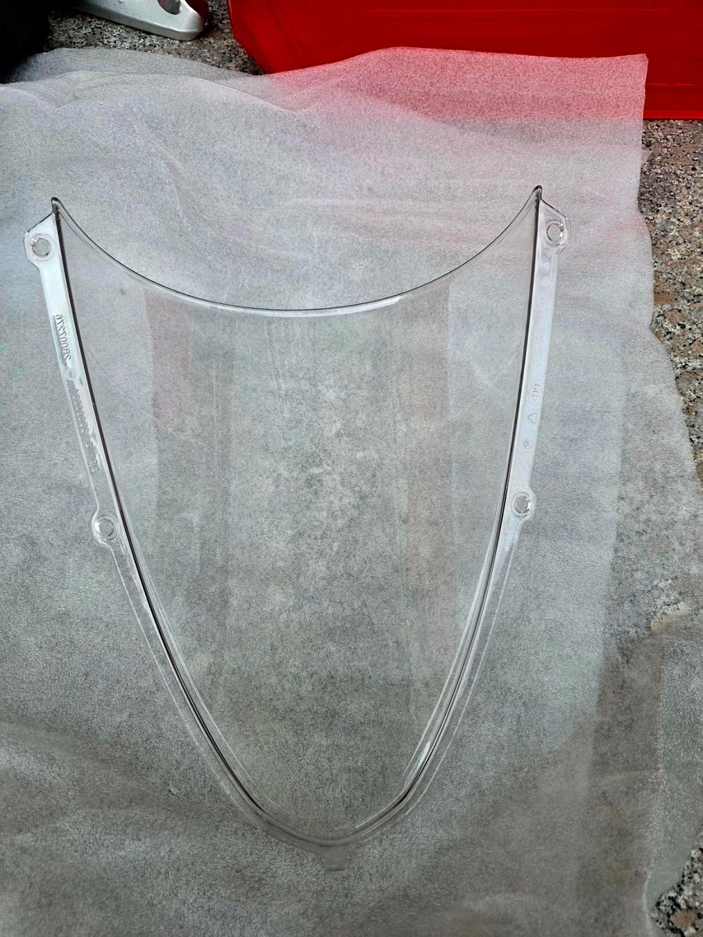 Aprilia Tutti i ricambio per moto: Aprilia RS 660 Windschild – Usato da Othmarsingen venduto da Lucadeleo169 1