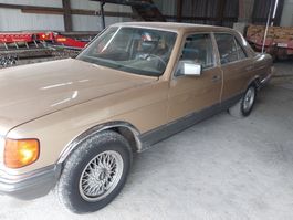 Mercedes Benz 500SE Veteran