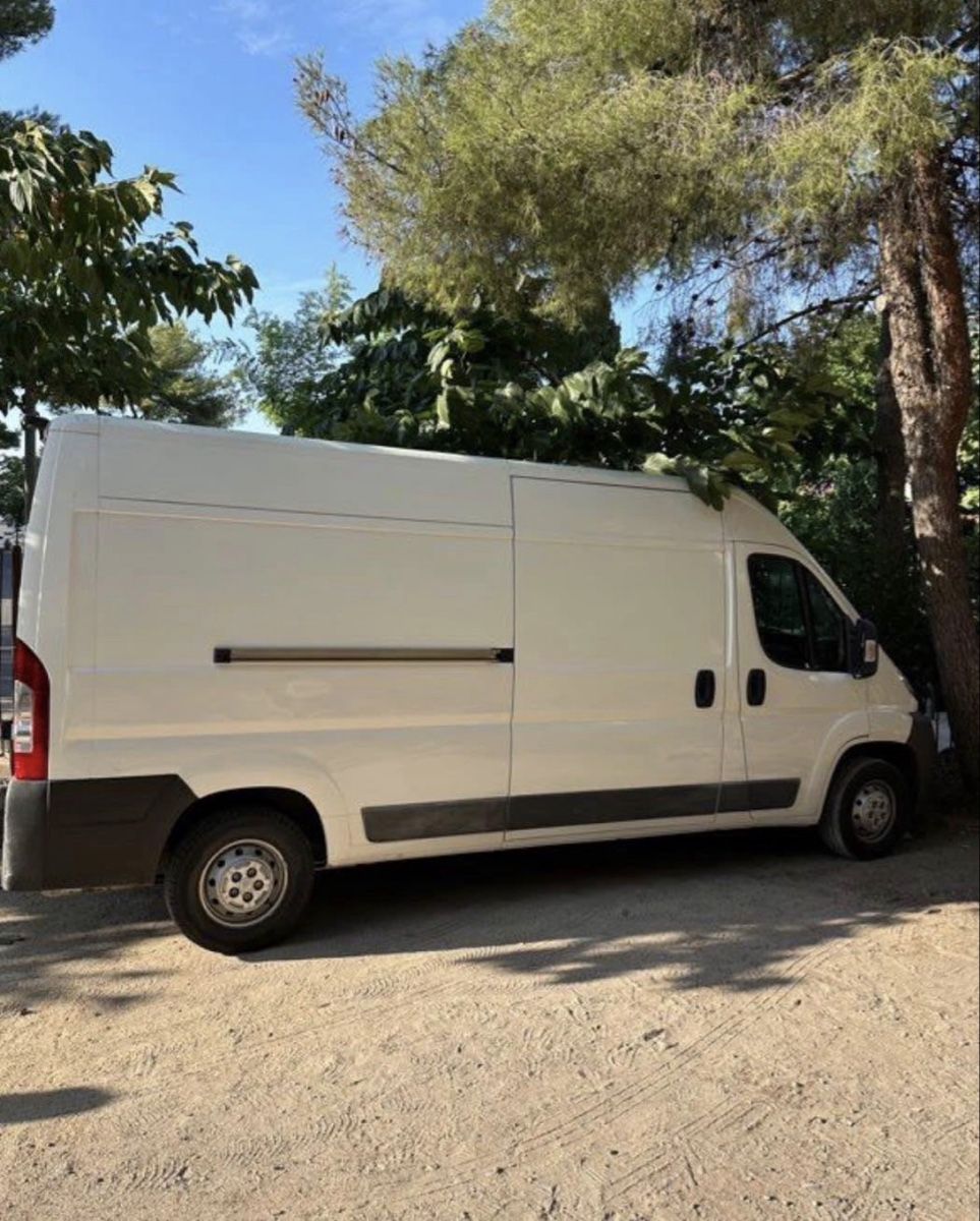 Citroën Nutzfahrzeuge: Fourgon utilitaire Citroen Jumper blanc etat correct – Gebraucht aus lyon von dan_mx85 3