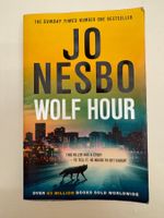 Jo Nesbø "Wolf Hour" – Englisches Taschenbuch, Krimi/Thrille