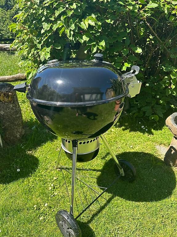 Weber Griglie: Kohlegrill Weber Master Touch GBS 57cm – Usato da Langrickenbach venduto da Jupiter13 2