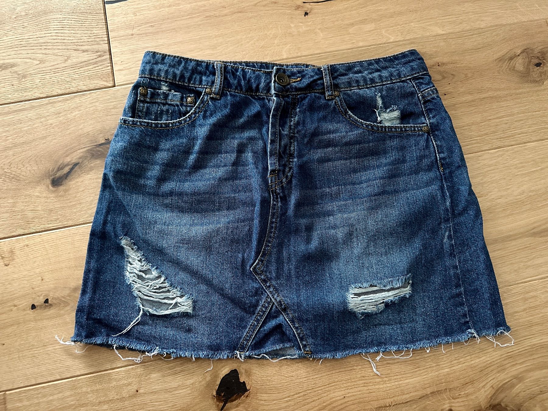Röcke: Jeansrock Zebra Grösse 36 – Gebraucht aus Wangen b. Olten von na_wal