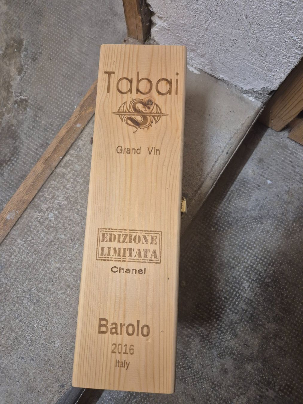 Wein: Barolo by Chanel – Gebraucht aus Lausanne von ILbotteghino 2