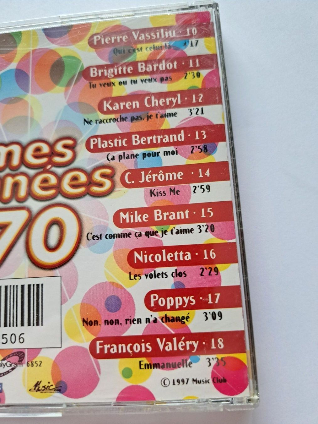 CD: Cd Mes années 70 – Usato da Pully venduto da bro_n52j 4