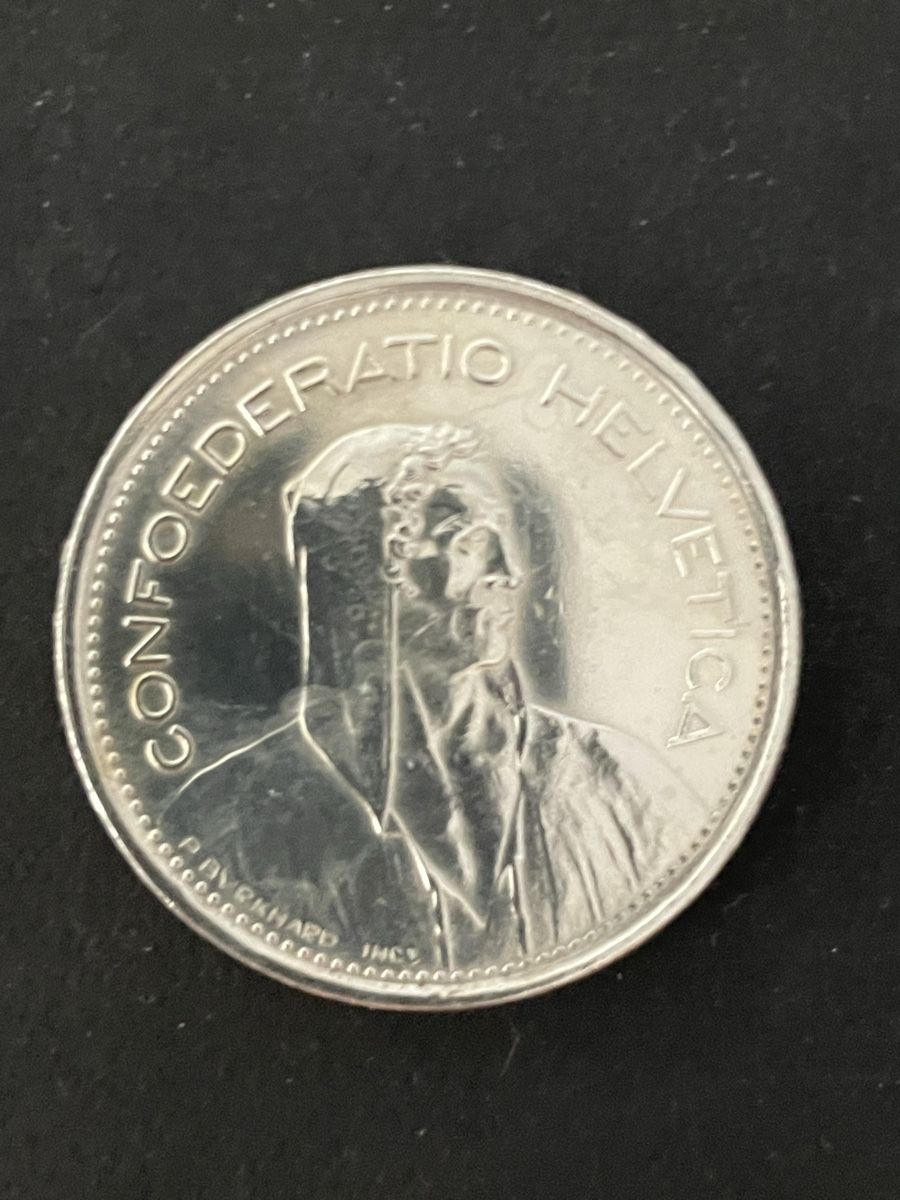 Toutes les monnaies: 5.- Silber CH Jahr 1966 – D'occasion à Meierskappel par Hala03 3