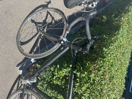 Bici da corsa telaio in carbonio marca Kuota taglia M usata