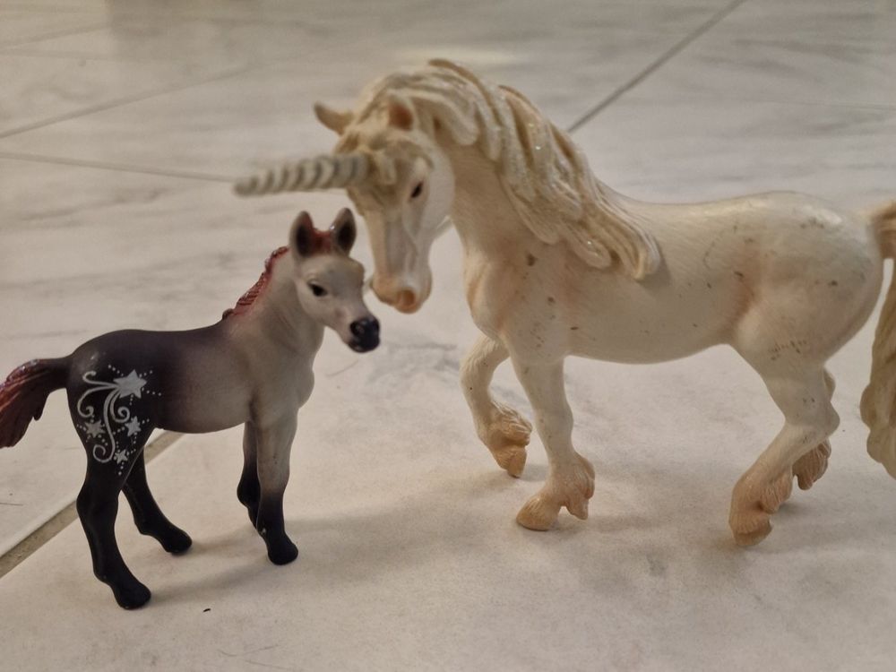 schleich pferde einhorn