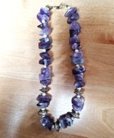 Collier en améthyste