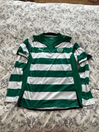 Puma Maillot Sporting CP 09/10 Long Sleeve M