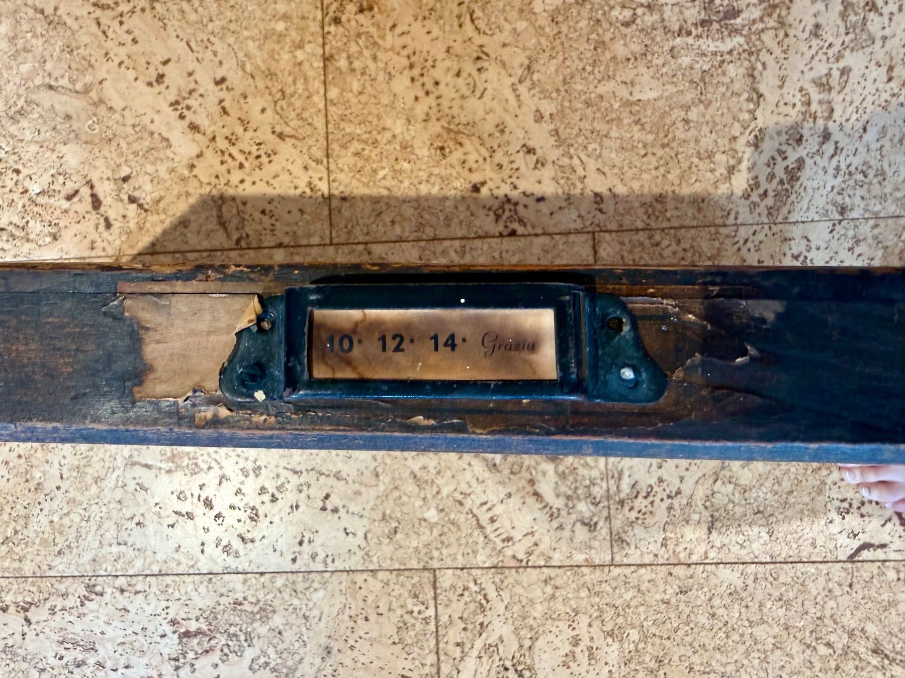 Holzartikel: Holz Setzkasten, gebraucht, Vintage – Gebraucht aus Grabs von Na_Va 1