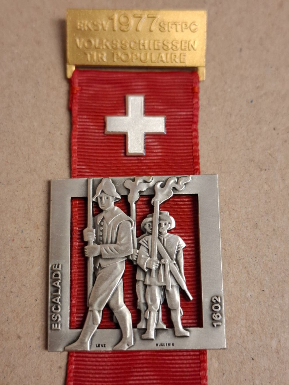 Medaglie: Escalade Genf (H197) – Usato da Schwanden GL venduto da Suvorov