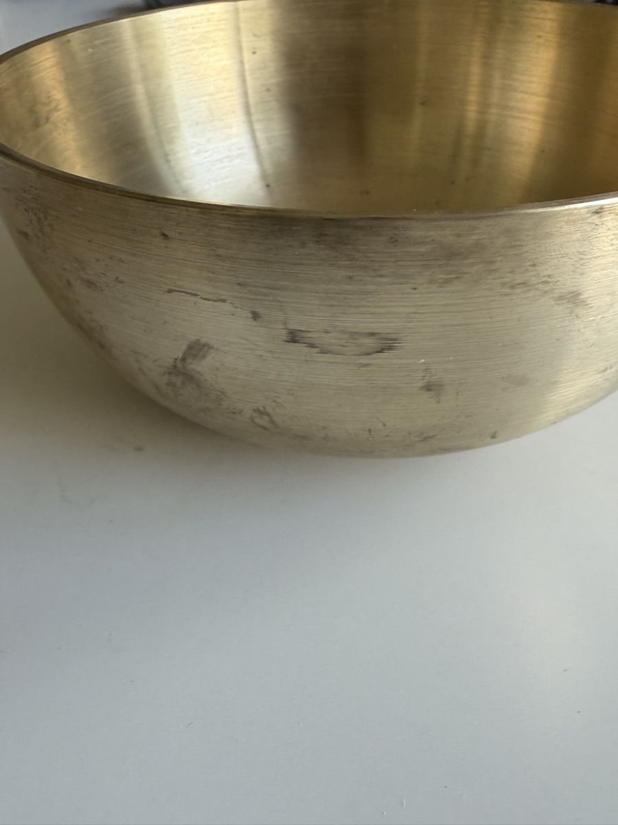 Strumenti musicali: Klangschale Messing 15cm 700gr – Usato da Zürich venduto da Geniuss 3