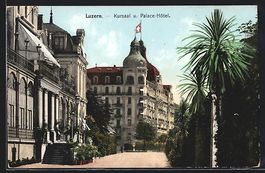 AK Luzern, Kursaal und Palace-Hotel