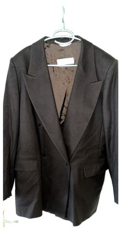 Max Mara: Élégant blazer d'hiver, taille 40, parfait!