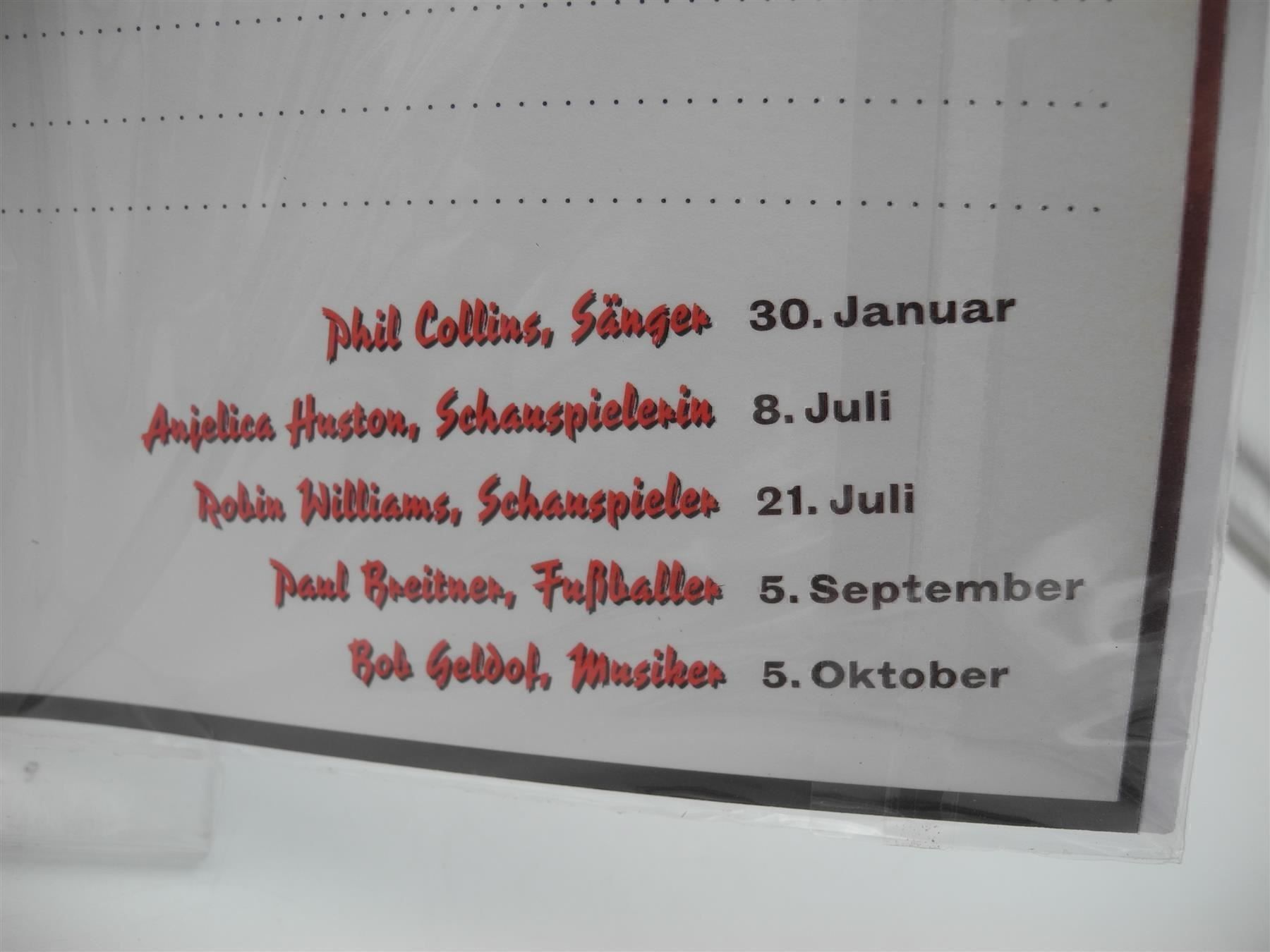 Cartoline: Geburtstagskarte mit CD, Jahr 1951 – Nuovo e nell'imballaggio originale da Kottwil venduto da Crazyrolf 3