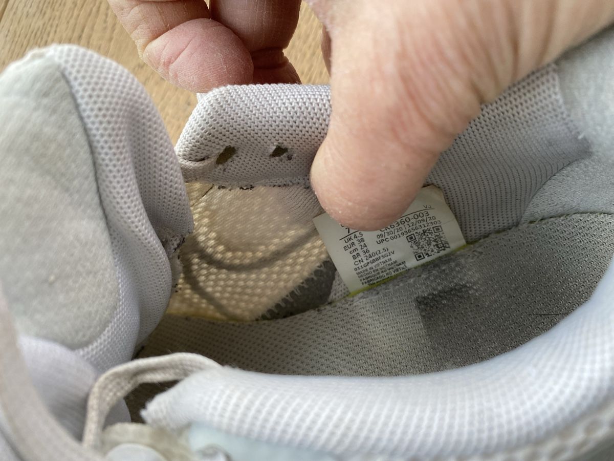 Nike Scarpe da donna: Nike Hallenturnschuh – Usato da Watt venduto da yaelD 6