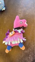 Adorable lama Loot Fortnite en peluche rose et violet