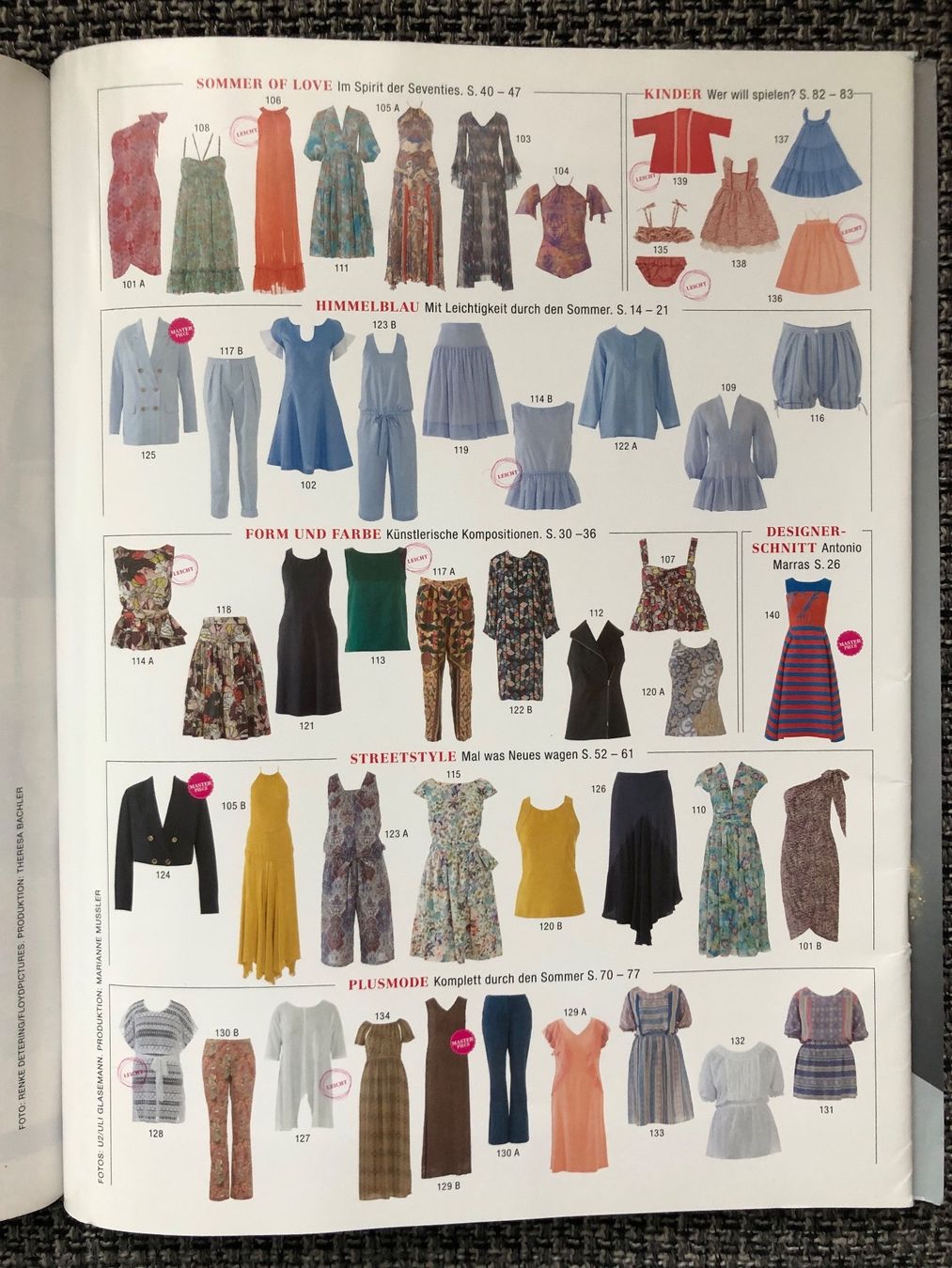 Riviste & Magazine: burda style 7/2015 – Nuovo e nell'imballaggio originale da Langnau am Albis venduto da snla_scc9 1