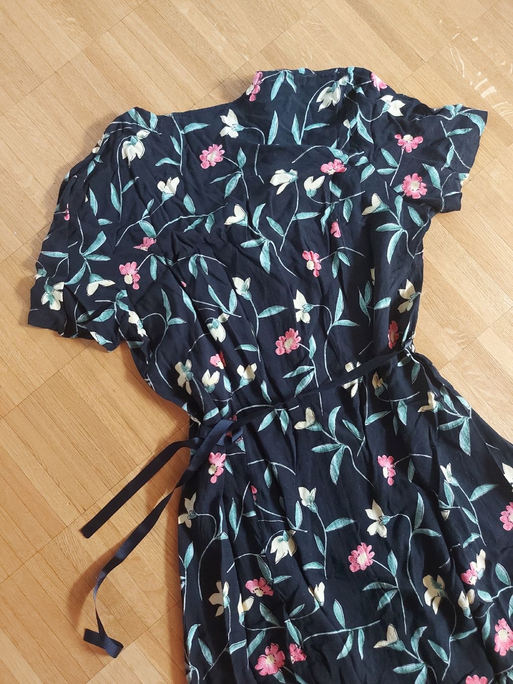 Vestiti: Robe vintage fleurie - Taille M/L – Usato da Lausanne venduto da Super-cerise 6