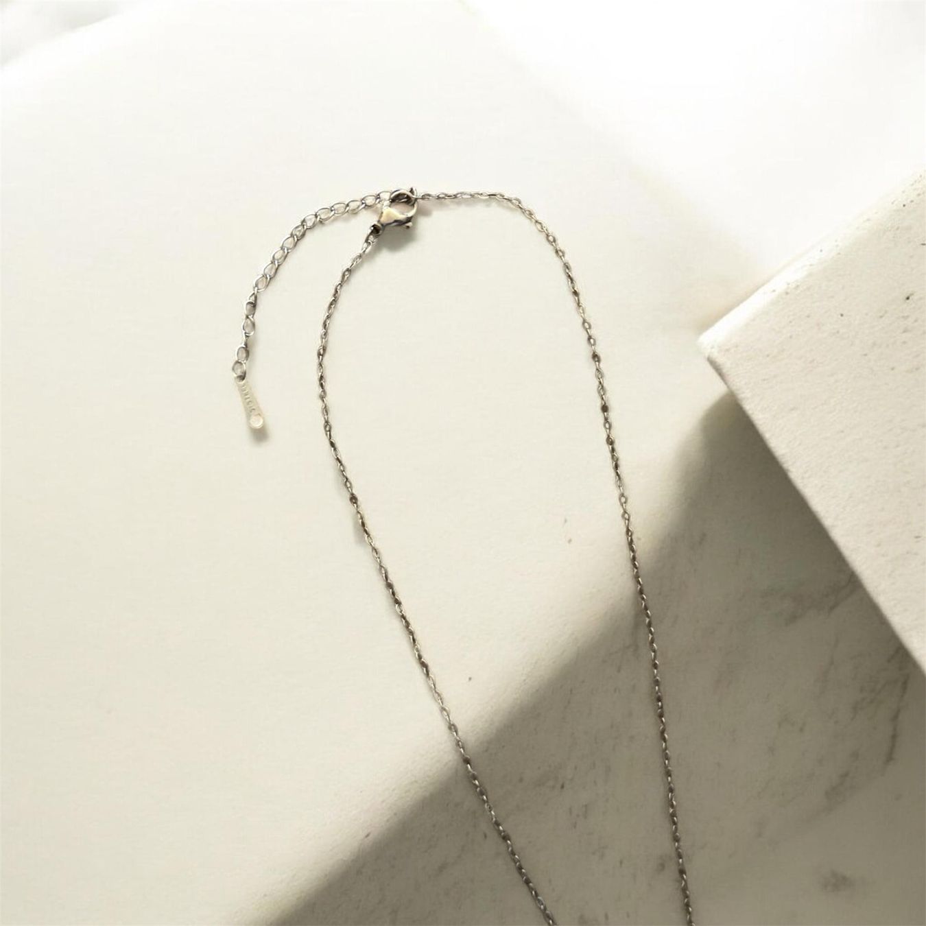 Catenine: Collier en acier inoxydable – Nuovo e nell'imballaggio originale da Châtel-St-Denis venduto da Montclair_Swiss 3