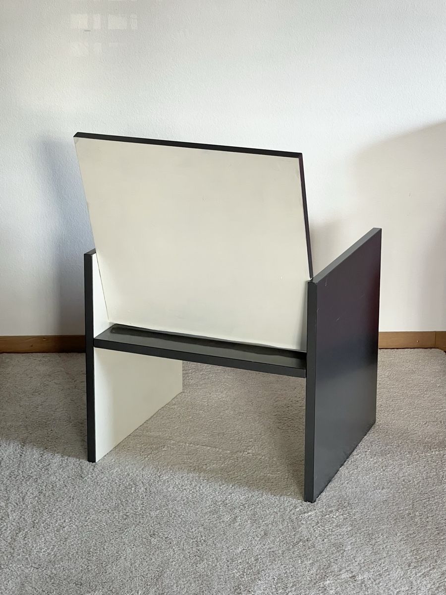 Poltrone: Chaise fauteuil designer  – Usato da Vevey venduto da shs95 2
