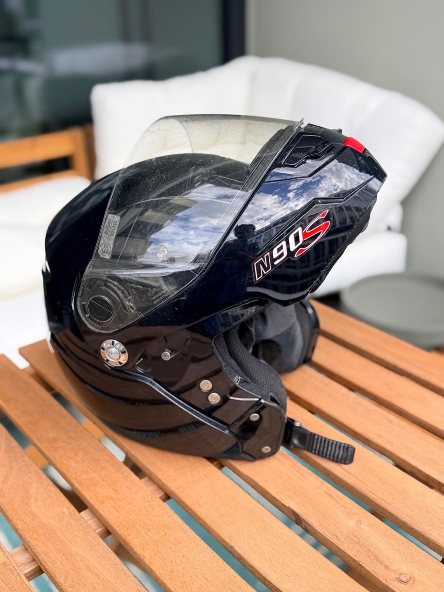 Helme & Visiere: Nolan N90s Modular Motorcycle Helmet – Size S – Gebraucht aus Zürich von giu_w6vf 3