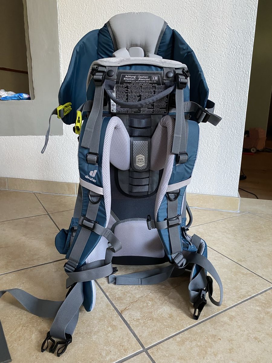 Deuter Marsupi portabebè: Sac à dos porte bébé Deuter – Nuovo (secondo la descrizione) da Morges venduto da mar_p2r2 2