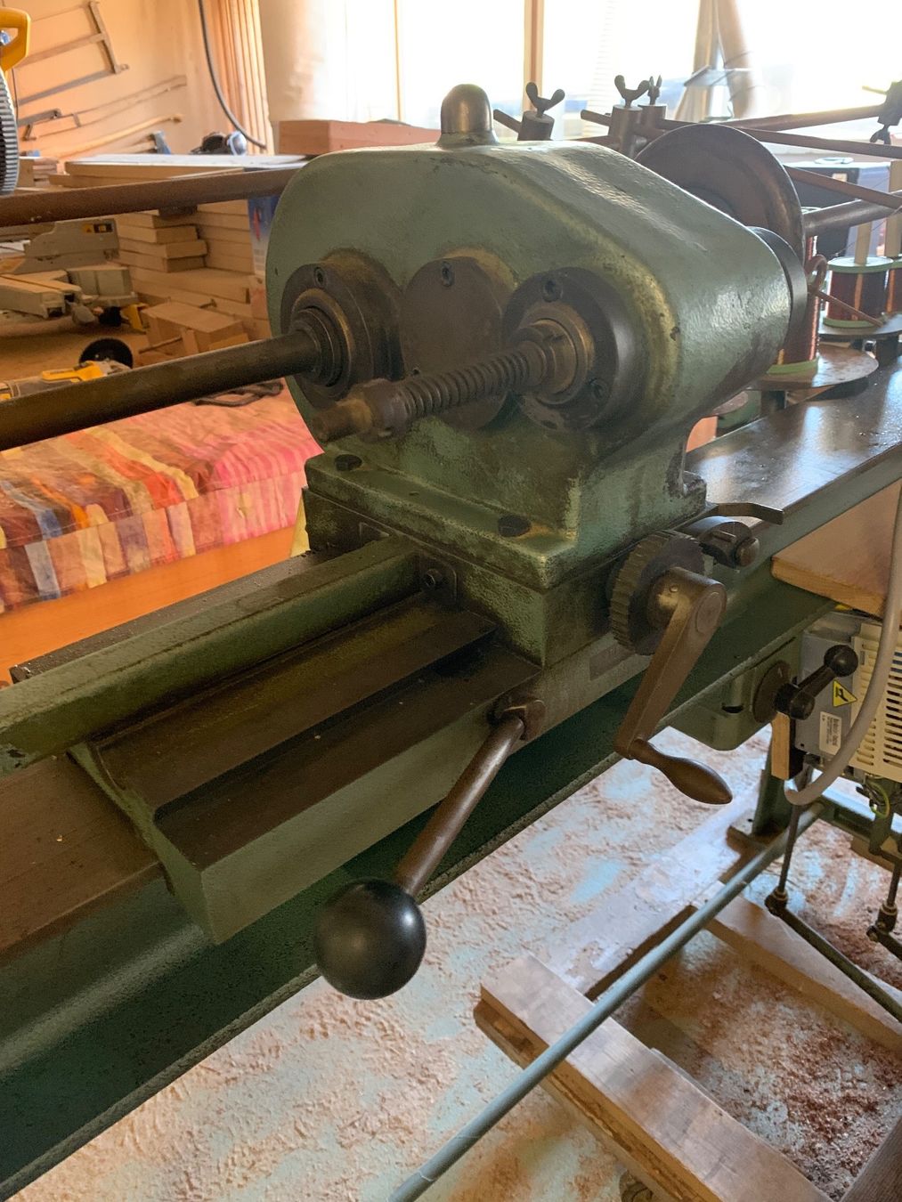 Tutte le macchine: Draht Saiten Wickelmaschine – Nuovo (secondo la descrizione) da Holziken venduto da Timbergrizzly 8