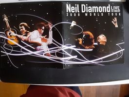 Neil Diamond 2008 World Tour Booklet  Grossformat *TEXT/BIld