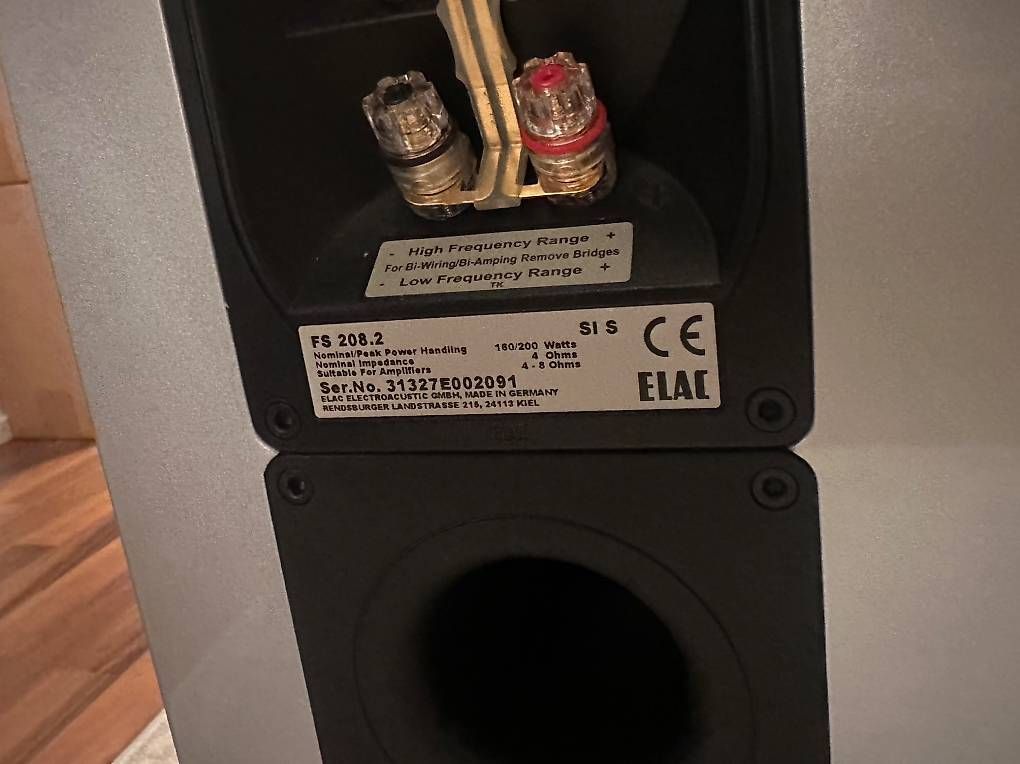 Elac Casse acustiche: Elac FS 208.2 in silbergrau – Usato da bottighofen venduto da mar_j5gb 2