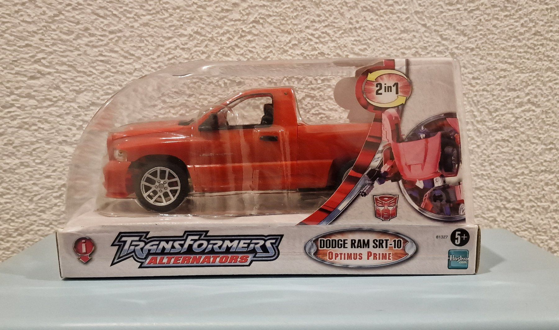 Hasbro Giocattoli: Hasbro Transformers Alternators Optimus Prime Dodge Ram – Nuovo e nell'imballaggio originale da Echichens venduto da aegis0129 2