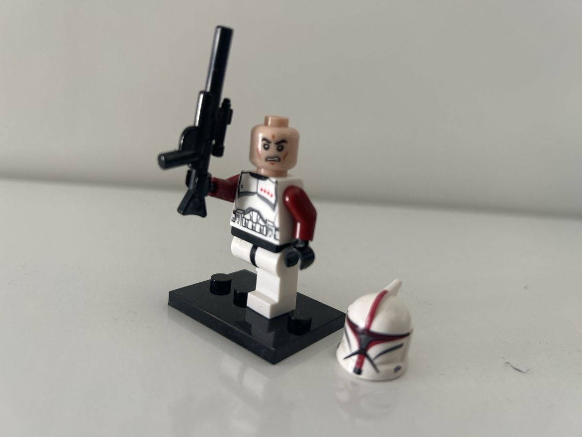 Lego Statuette: Lego Star Wars Commader Mega selten !!! – Usato da Wallisellen venduto da mabol_29 5