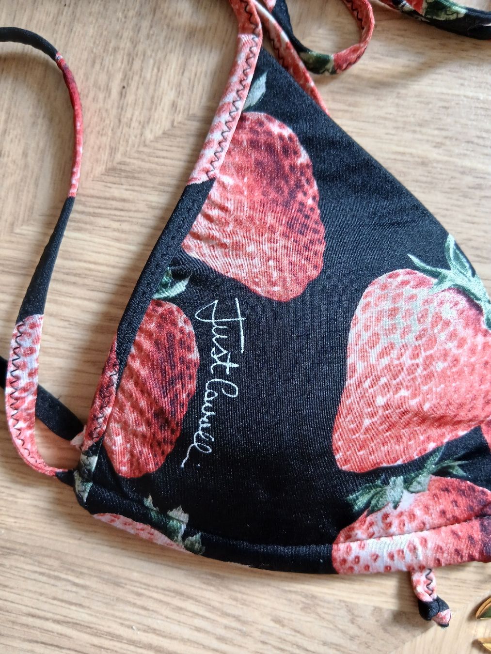 Roberto Cavalli Badekleider & Bikinis: Bikini Just Cavalli Strawberries Size M – Neu (gemäss Beschreibung) aus Wil SG von tre_g2l7 2