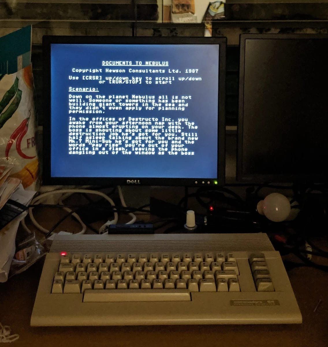 Commodore PCs: Commodore 64 (C64E Shortboard), Komplett Set – D'occasion à Zürich par Elena_N 1