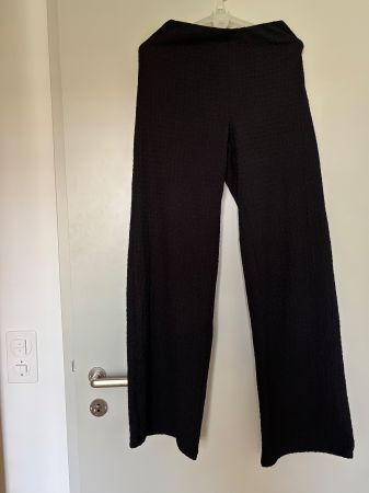 Bershka Hose Schwarz – Grösse S