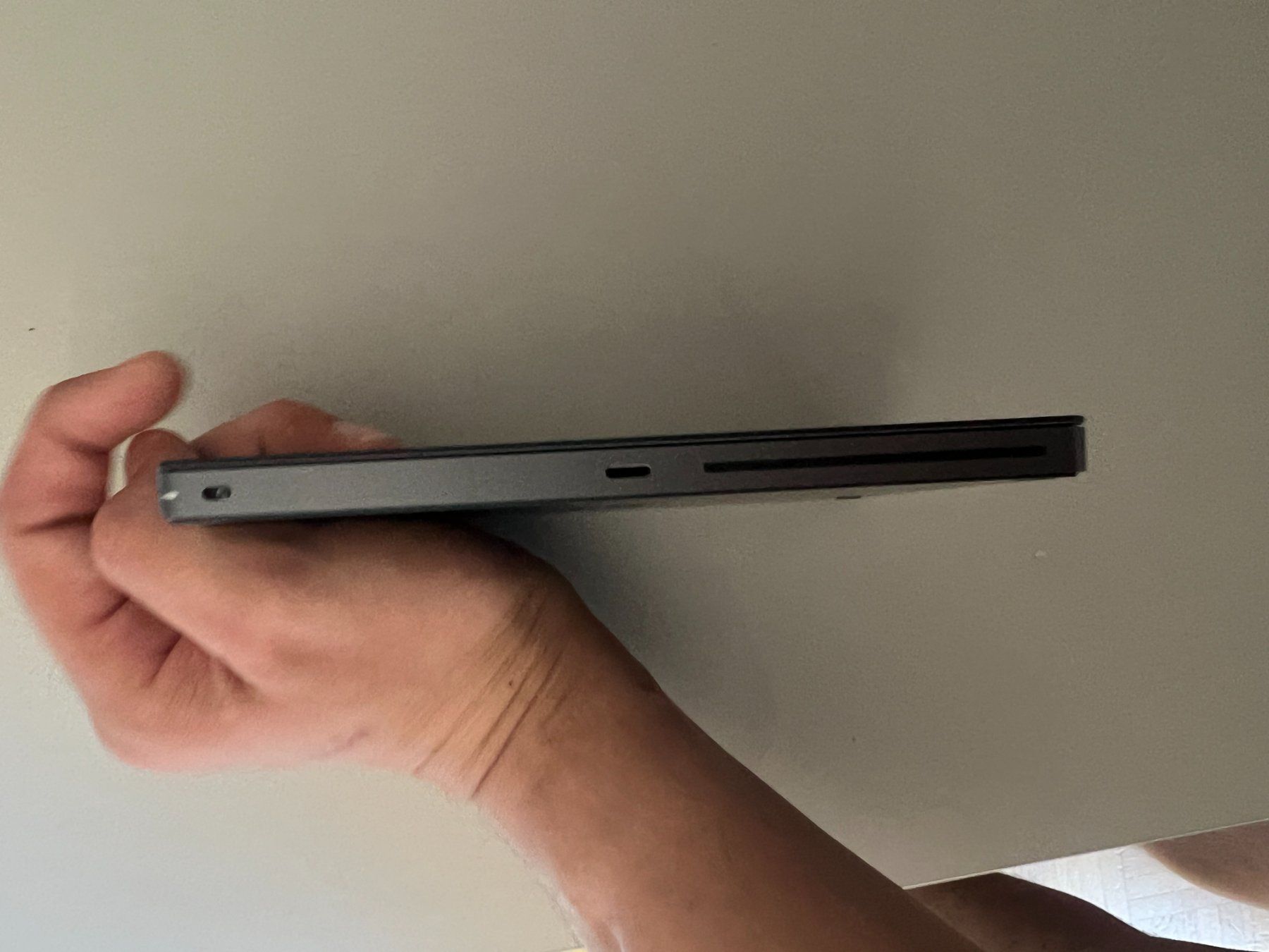Maus: Apple Magic Trackpad – Space Gray – Gebraucht aus Genève von sgu_52wy 2