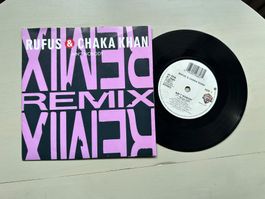 RUFUS CHAKA KHAN tolle Ain't nobody Single Kult Funk Remix