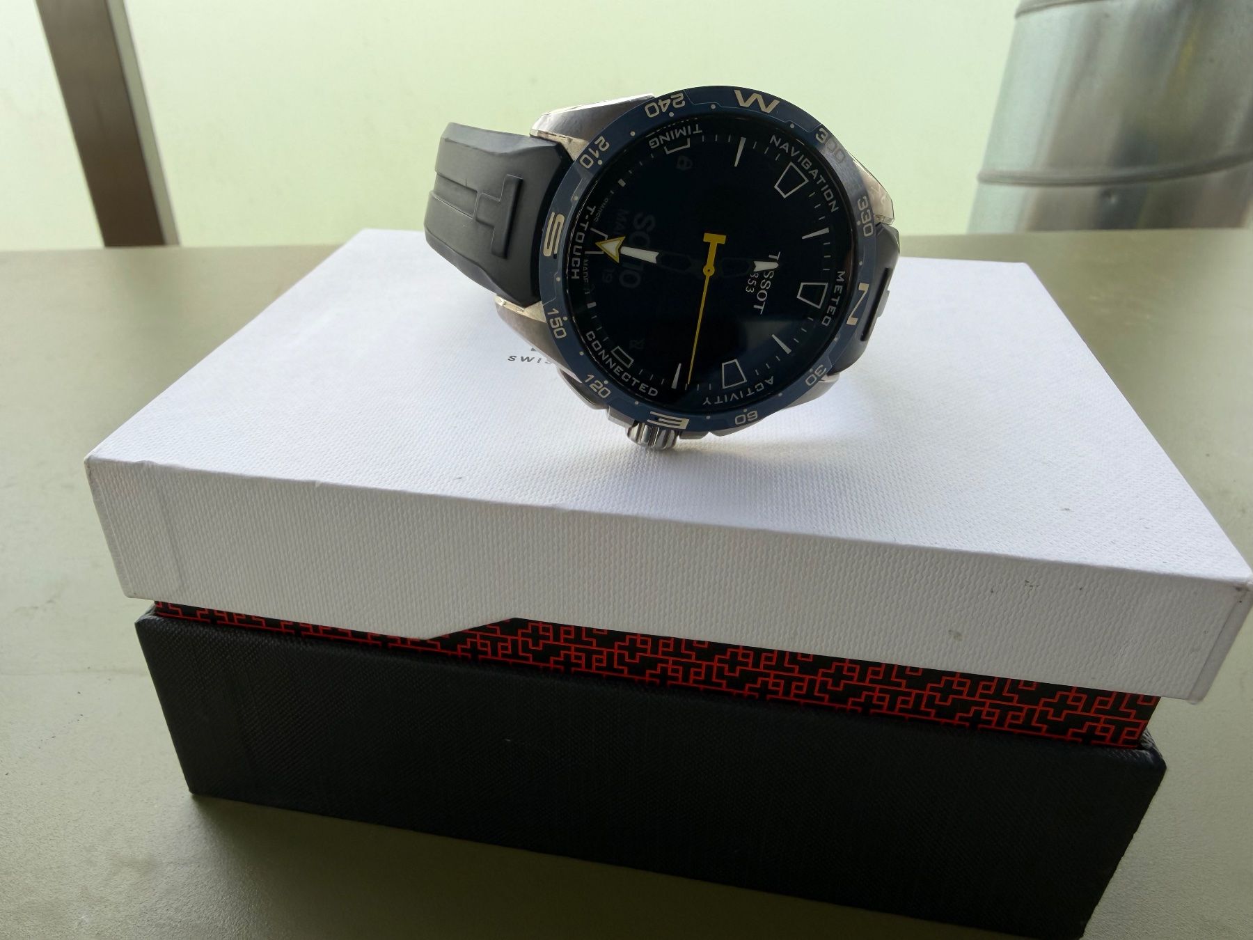 Tissot Orologi: Tissot T-Touch Connect Solar Jungfraubahn – Usato da Geroldswil venduto da Geni833 3