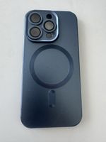 Schutzhülle Iphone 15 pro, dunkelgrau