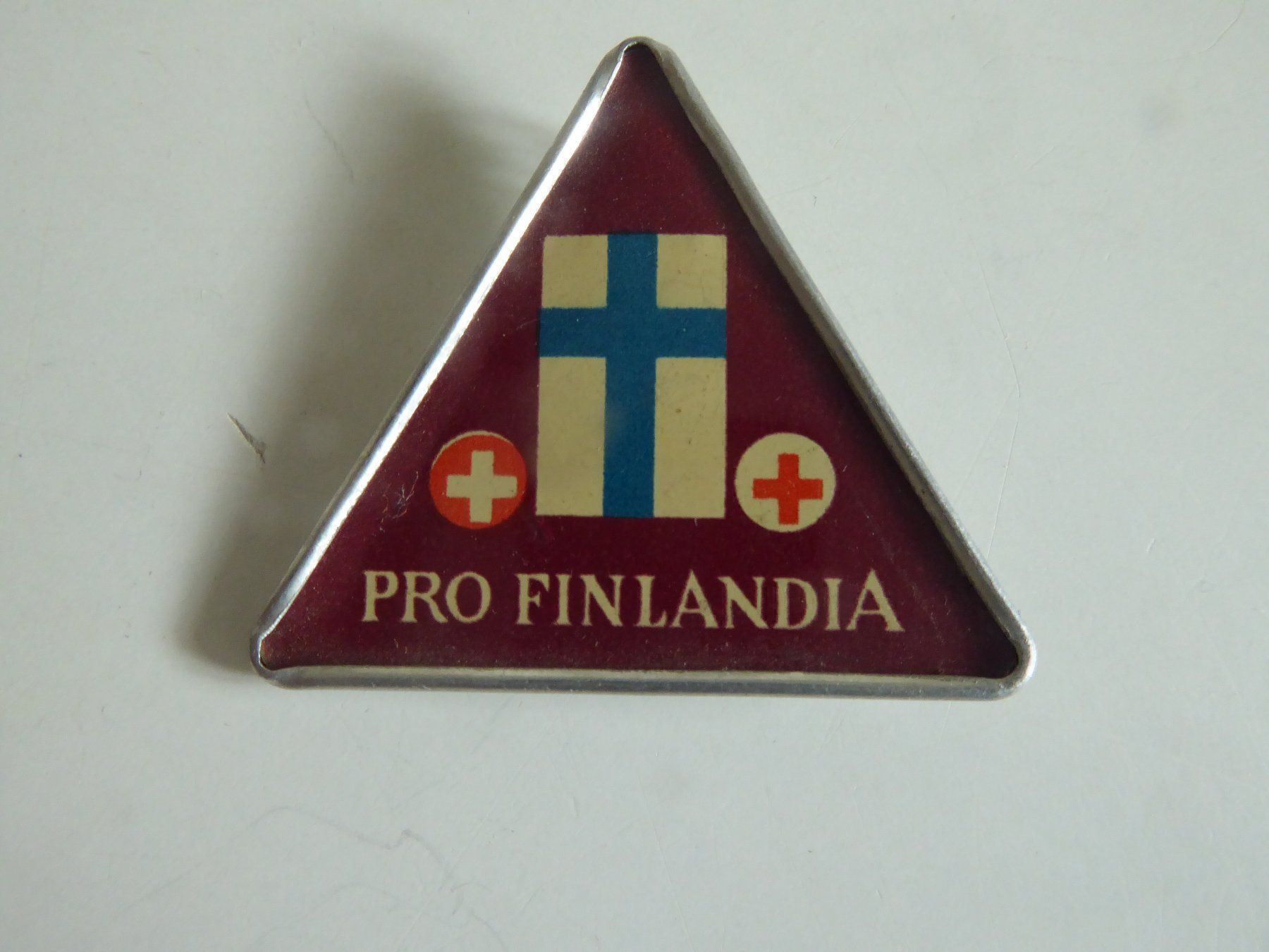 Placchette & Badge: Plakette:  Pro Finlandia – Usato da Zürich venduto da Chaeffeler