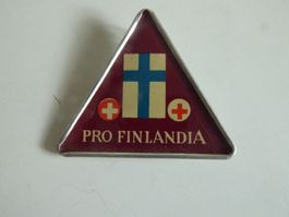 Plakette:  Pro Finlandia