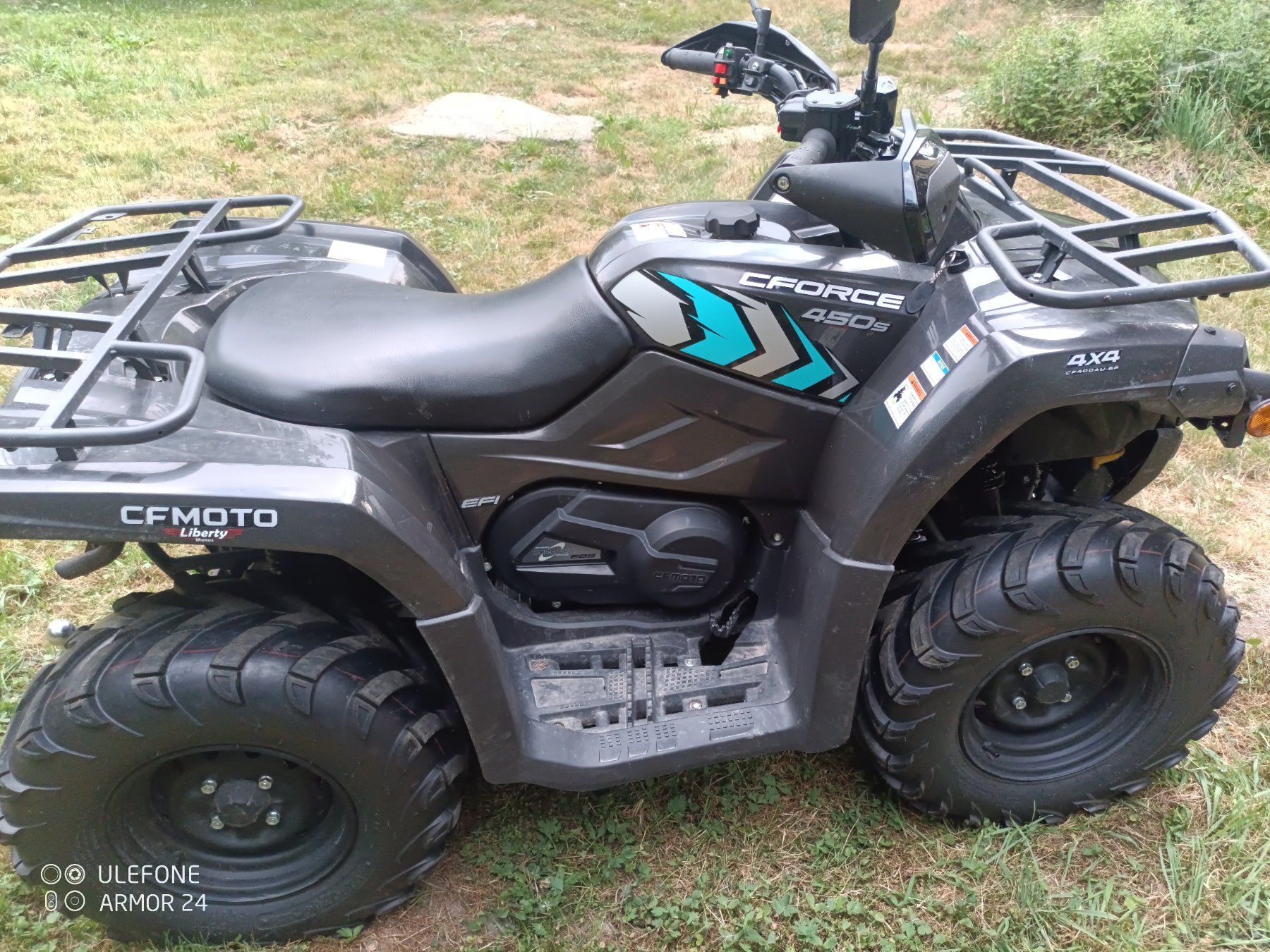 Cf Moto ATVs / Quads: Quad CF moto 400 cm3 – Gebraucht aus bonnefontaine von sarchak 1