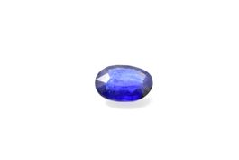 Saphir - 3.57 ct - Oval Schliff  - Thailand - AIGS