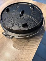 Petromax Feuertopf ft6 Gusseisen Schwarz mit Füssen