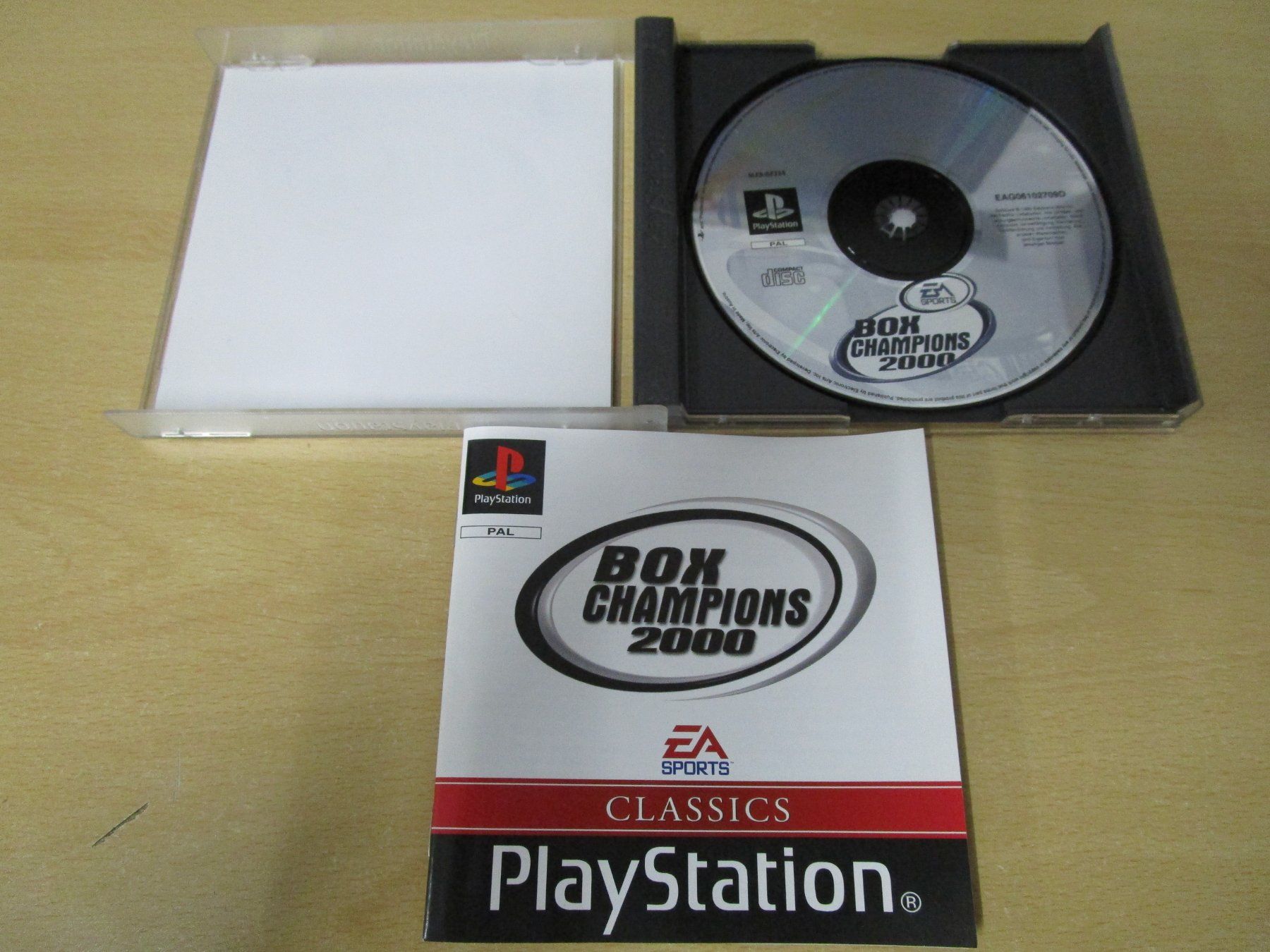 Sony Giochi: Box Champions 2000 Playstation 1 PSX PS One PS1 – Usato da Goldau venduto da agestuffer 2
